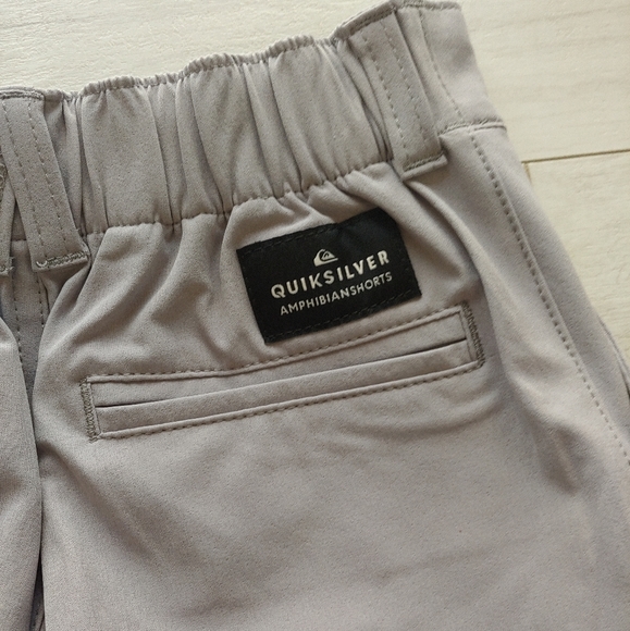 QUIKSILVER NEW boys Ocean Union Amphibian Shorts Sleet - Picture 4 of 9